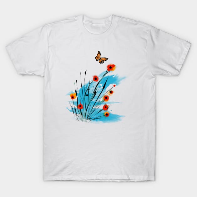 blooming T-Shirt by kharmazero